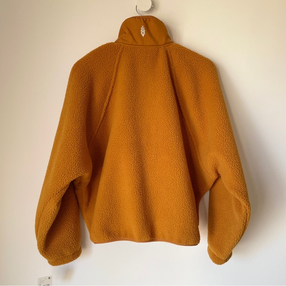 NEW Free People Hit The Slopes Fleece Jacket - Picture 15 of 16